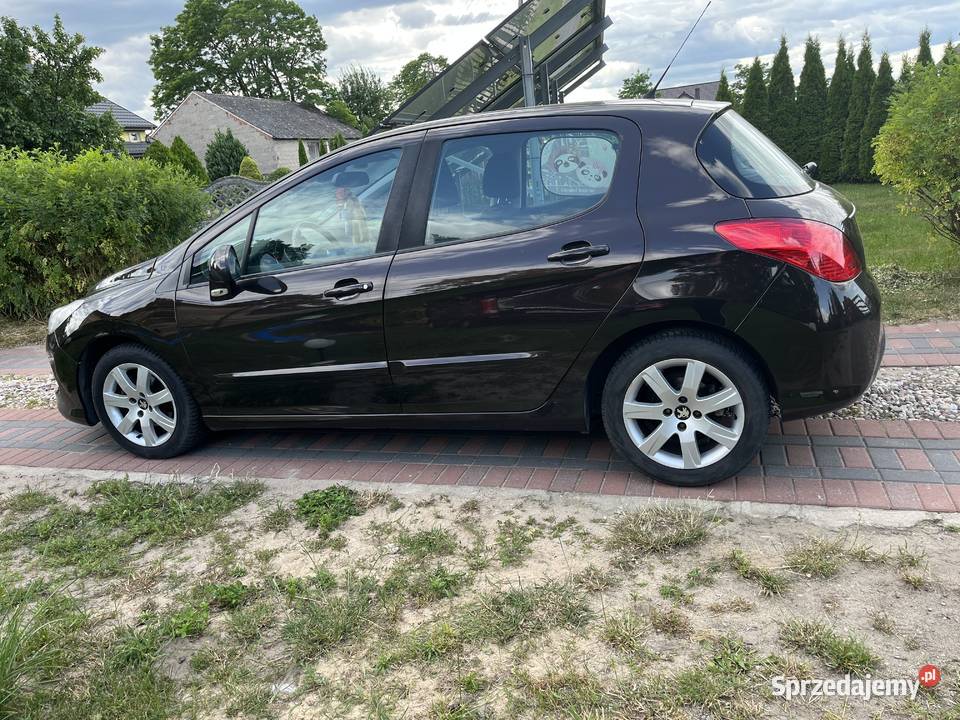 Peugeot 308 lift nieuszkodzony Turek