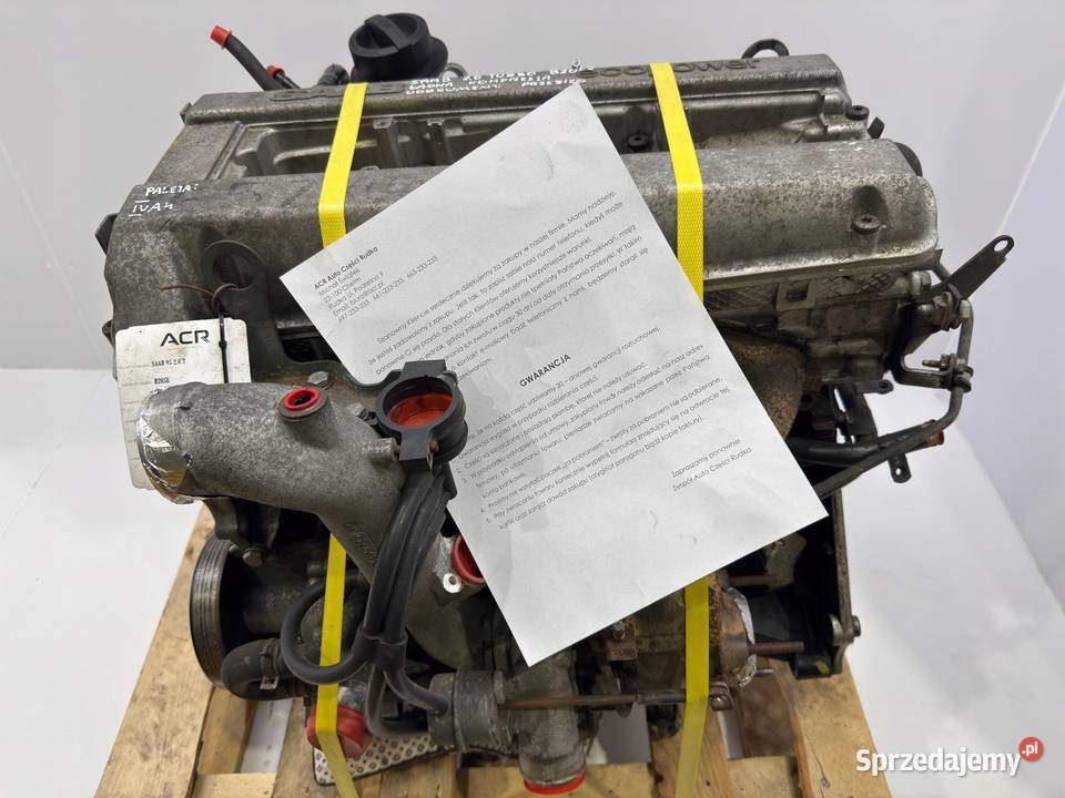 SILNIK B205E Saab 93 93 95 95 20 T TURBO 150 lubelskie sprzedam