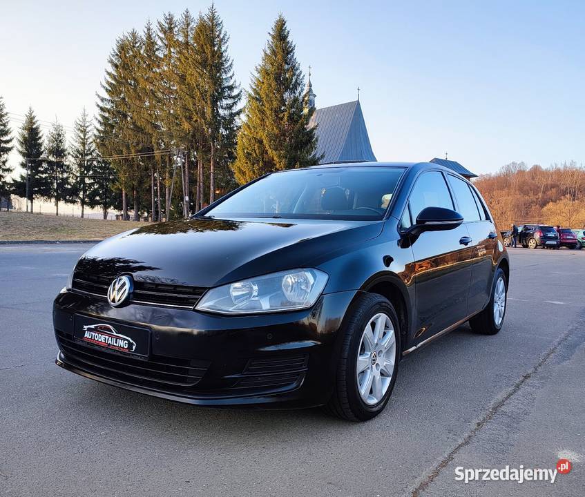 Volkswagen Golf VII 16 TDI bez dwumasy 90 2013 podkarpackie Domaradz
