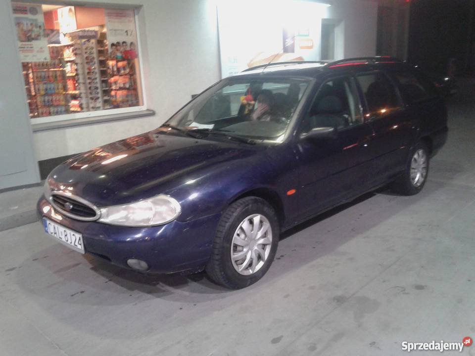 mondeo mk2 kombi disel 18 z klimatyzacja