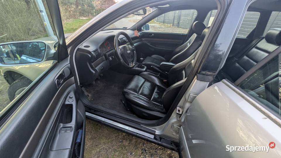 audi A4 b5 Avant 2000r 18 pb 125 przebieg 322 322000km Jaworzno sprzedam