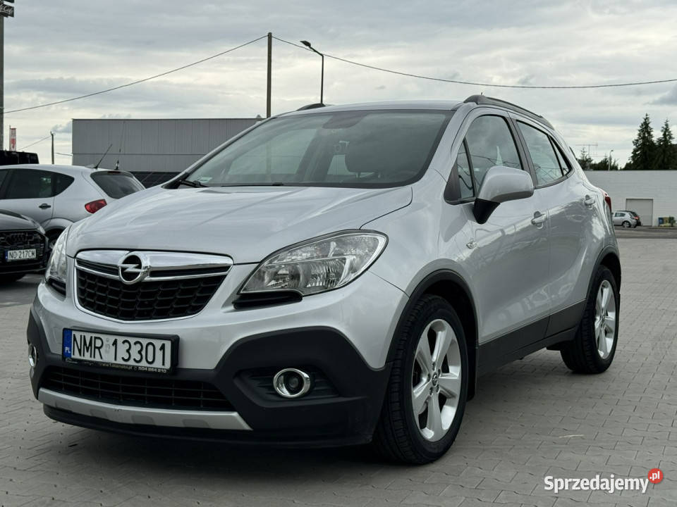 Opel Mokka 16 116 Tempomat Klimatyzacja Alufelgi lakier metallic Mrągowo