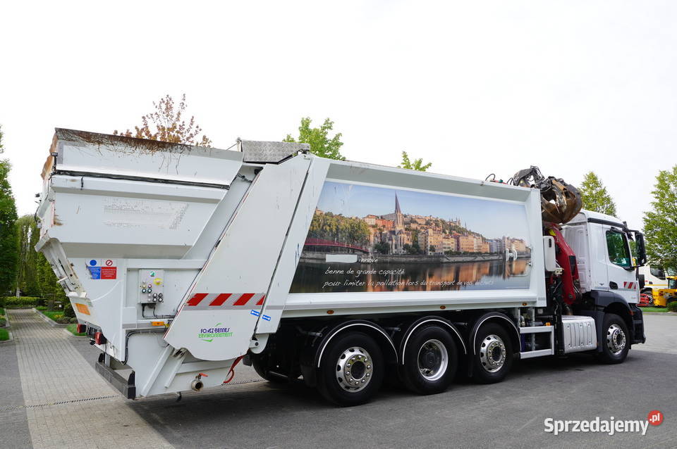 Zabudowa śmieciarka Farid Industrie RCV
