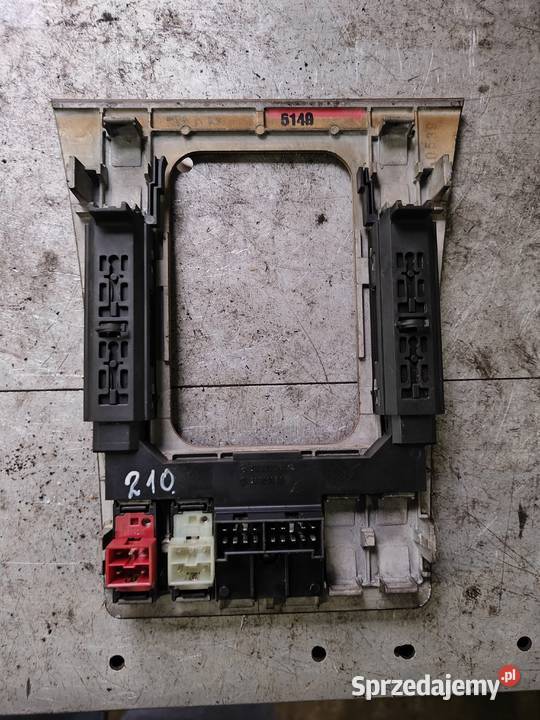 Panel sterowania szybami lusterkami Mercedes Łagów