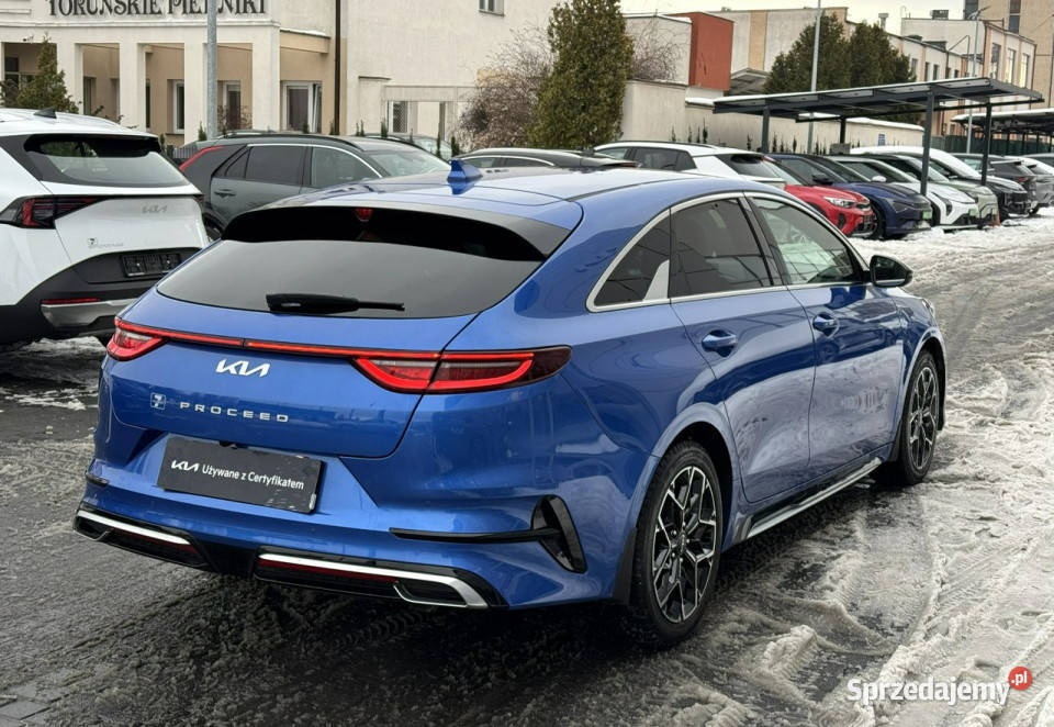 Kia Proceed GTLINEAEBManual15 TGDI 160pierwszy Toruń sprzedam