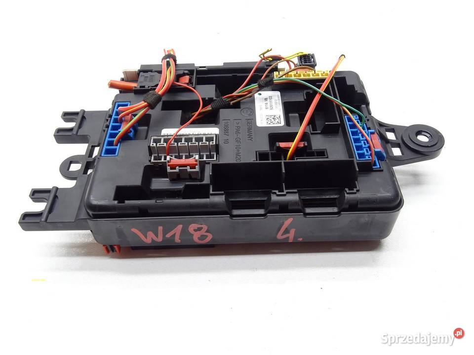 SKRZYNKA BEZPIECZNIKÓW BSI 9261111 20 D N47 BMW