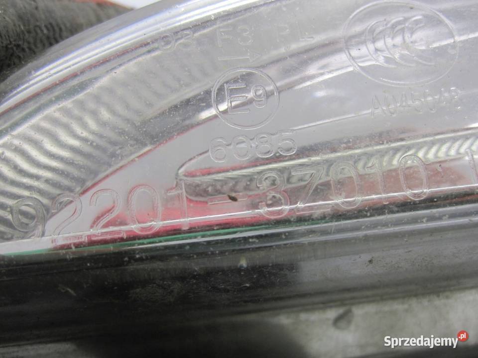 HYUNDAI i40 12r halogen lewy przód 922013Z010 świętokrzyskie Kielce