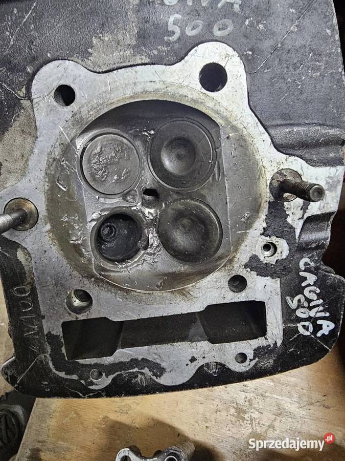 Cagiva 500 T4 cylinder tłok głowica wałek Jelenia Góra sprzedam