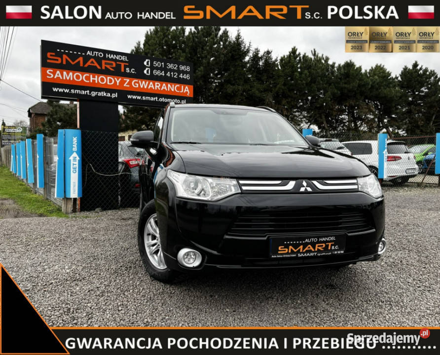Mitsubishi Outlander AutomatManetki 4x4 Rydułtowy
