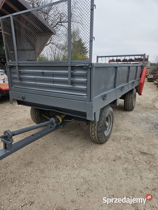 Rozrzutnik obornika dwuosiowy Maszyny rolnicze Proszowice