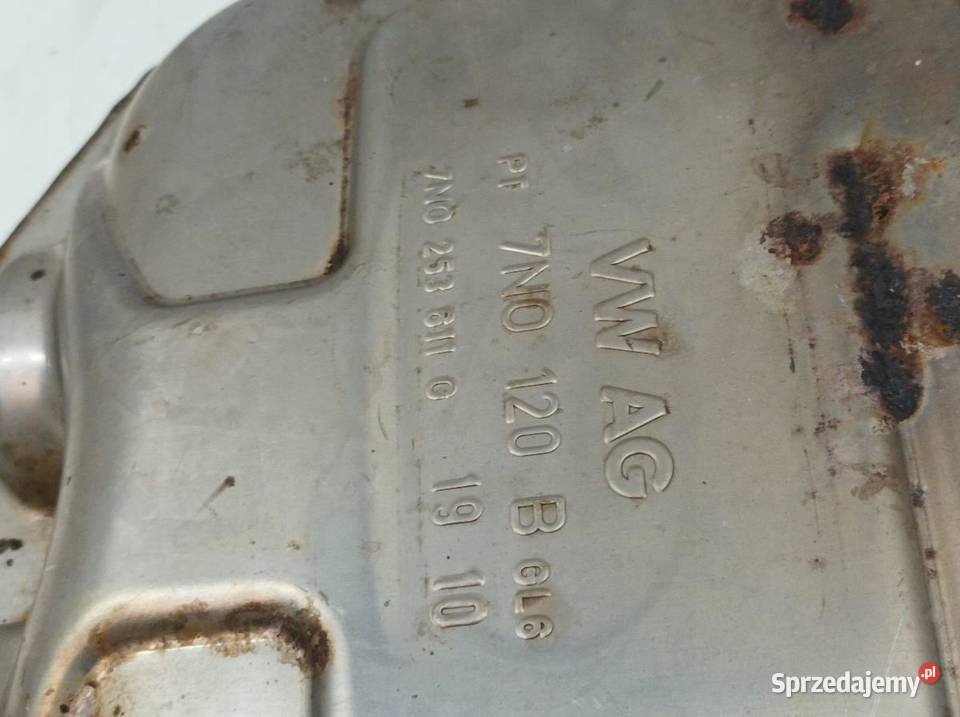 TŁUMIK WYDECH KOŃCOWY 20 TDI 7N Volkswagen osobowe sprzedam