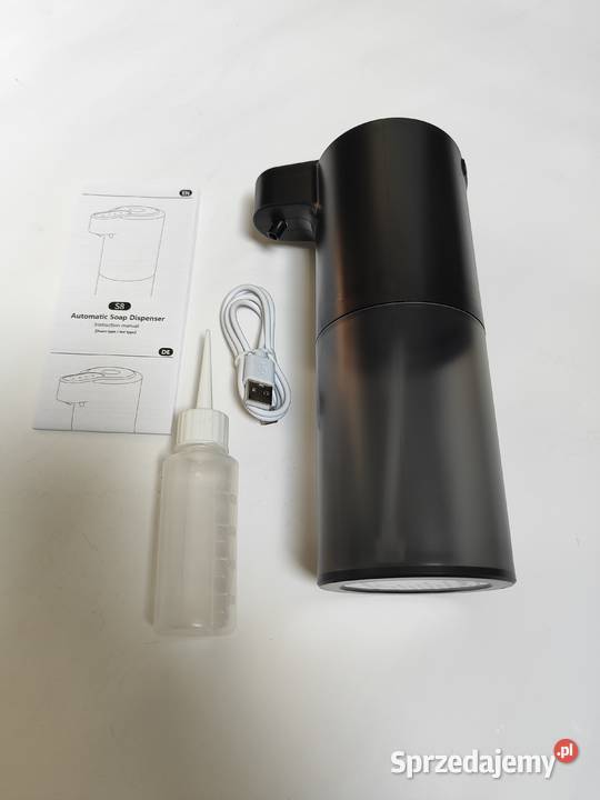 Bezdotykowa Mydelniczka Dozownik Mydła Dom i Ogród podkarpackie Stalowa Wola