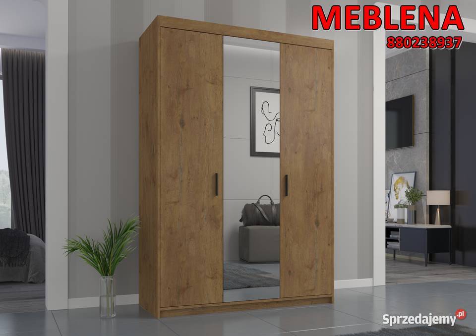 Szafa DOSTAWA CAŁA POLSKA 90 x 190 biała sonoma Komplety mebli Wrocław sprzedam