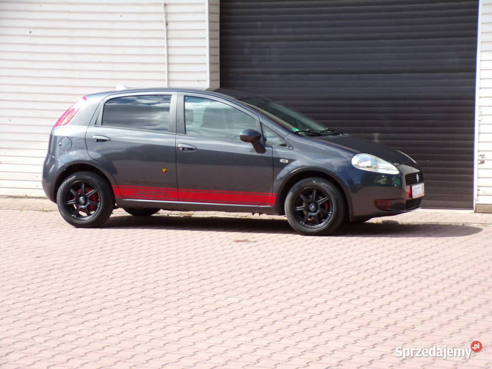 Fiat Grande Punto Klimatyzacja Gwarancja 14 76 centralny zamek śląskie Mikołów