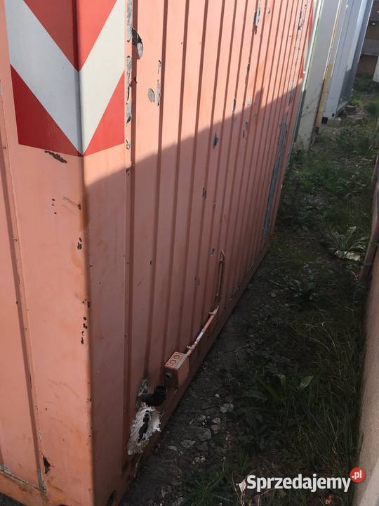 KONTENER SANITARNY Wrocław sprzedam