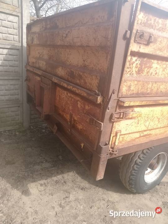 Przyczepa wywrotka 5t Tomaszów Mazowiecki