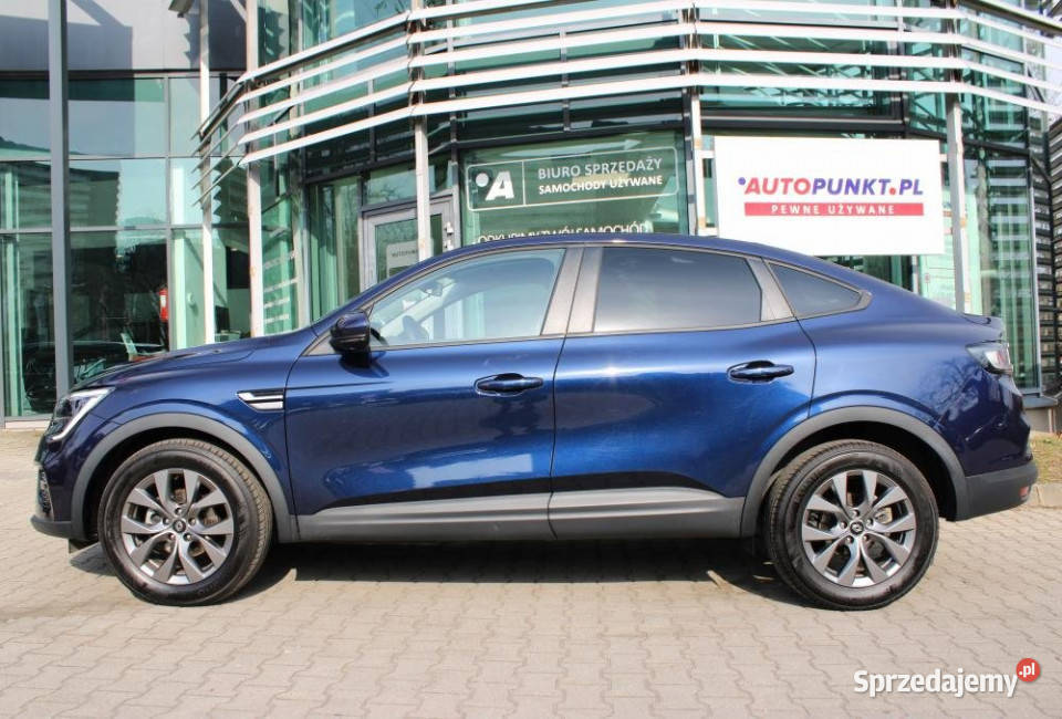 Renault Arkana 2024r Gwarancja Salon IWŁ ASO nieuszkodzony Chorzów