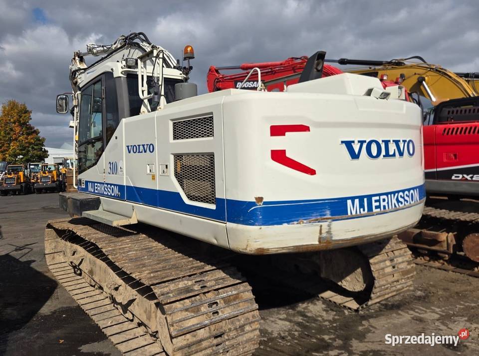 Koparka gąsienicowa Volvo EC 220 E 2015 świętokrzyskie