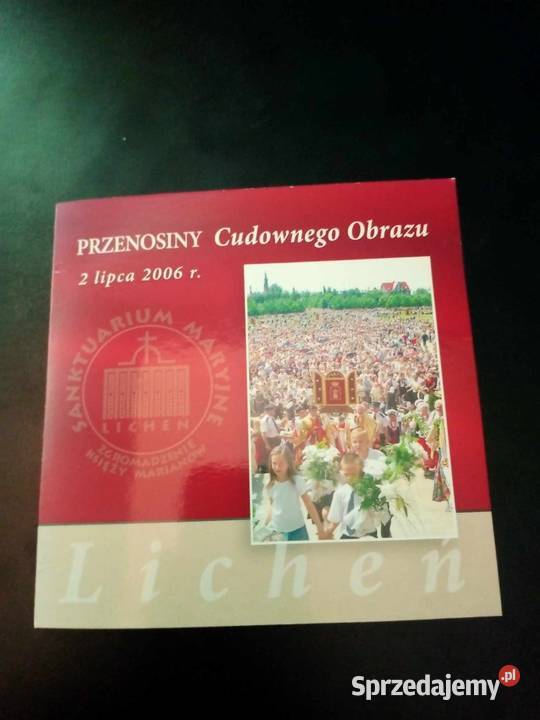 Film DVD Przenosiny cudownego obrazu Licheń DVD Nagradowice