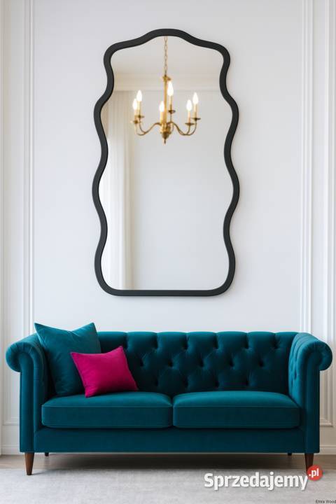 Lustro nieregularne w ramie NEXUS Blobs Mirrors