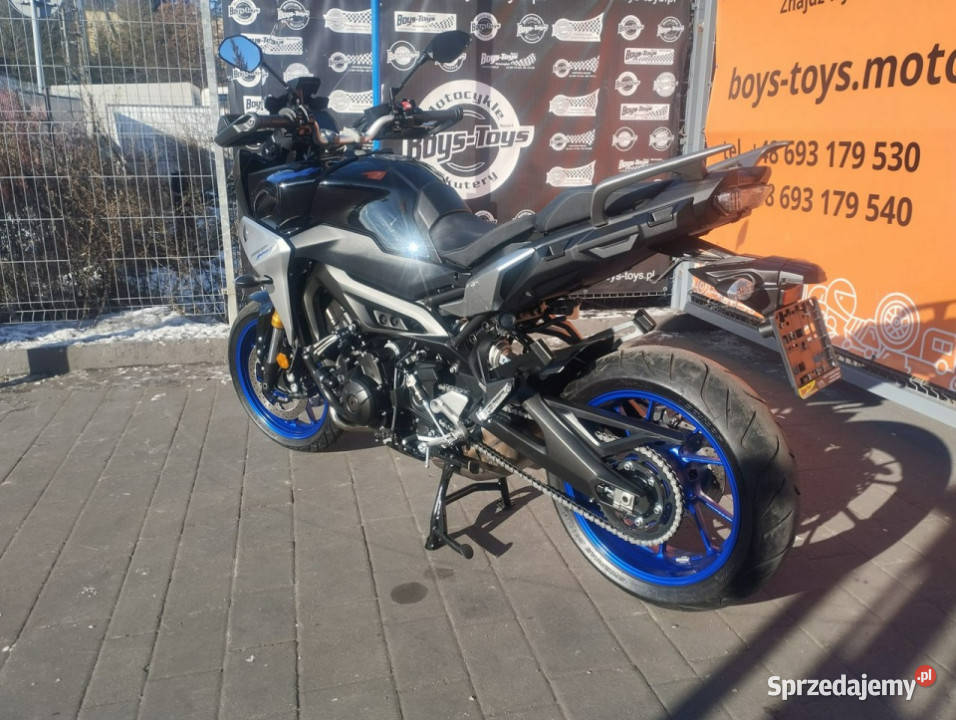 Yamaha Tracer Yamaha GT900 Tracer Motoryzacja Barlinek