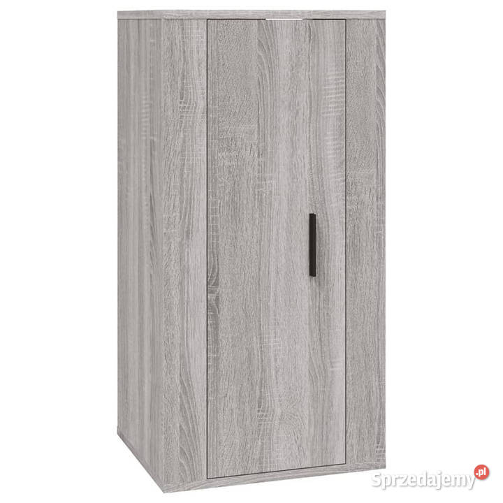 Zestaw 2 szafek pod TV szary dąb sonoma Warszawa