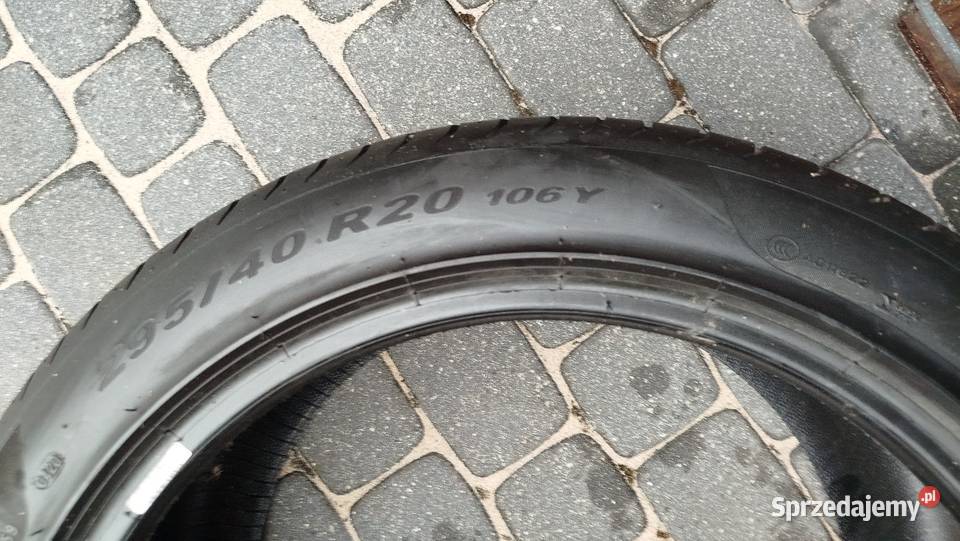 295 40 20 Pirelli P Zero Gniewkowo