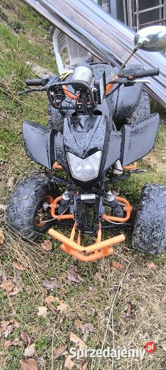 Quad Bashan 200 zarejestrowany Bashan Sucha Beskidzka
