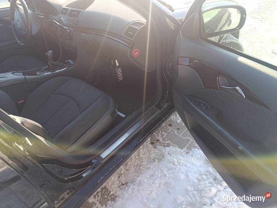 MercedesBenz Klasa E W211 elektryczne lusterka warmińsko-mazurskie Olsztyn