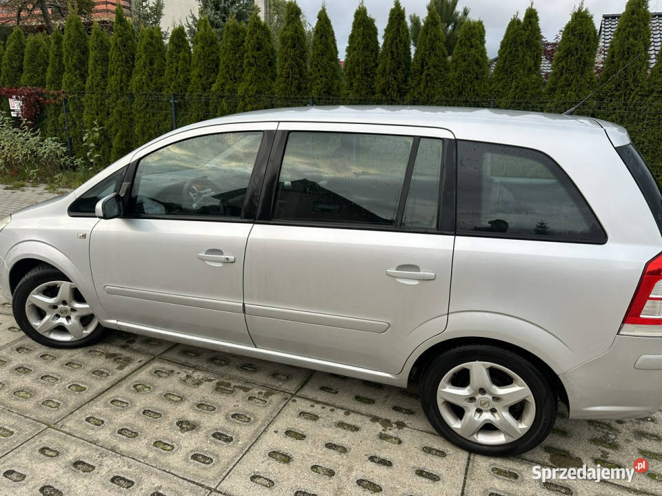 Opel Zafira Niezawodnamocna benzyna7 mhak ASR (kontrola trakcji)