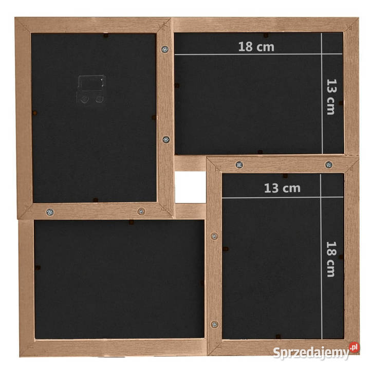 Ramka na 24 zdjęcia 13x18 jasnobrązowa MDF Warszawa