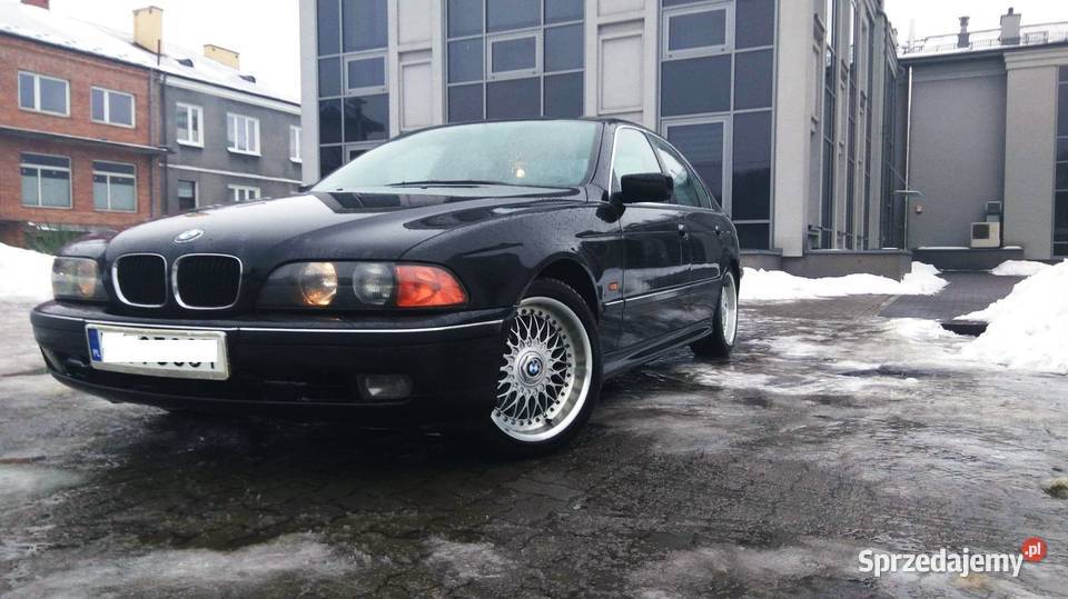 BMW E39 520i z Gazem Felgi 17 z rantem Stan mazowieckie Zwoleń sprzedam