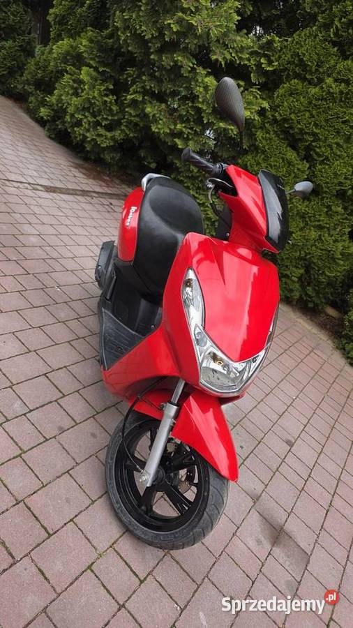 Skuter peugeot kisbee 50 zarejestrowany sprawny