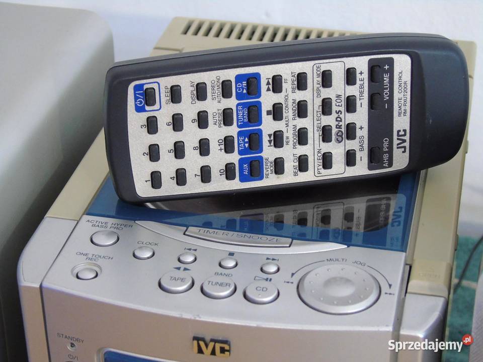 Sprawna wieża JVC UXT250 pilot kolumny WYSYŁKA Jasło