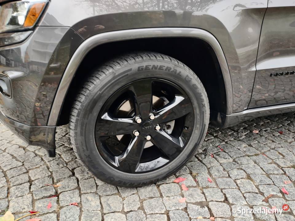 Jeep Grand Cherokee 36 V6 LPG 4x4 hak ASR (kontrola trakcji) Grand Cherokee Białystok