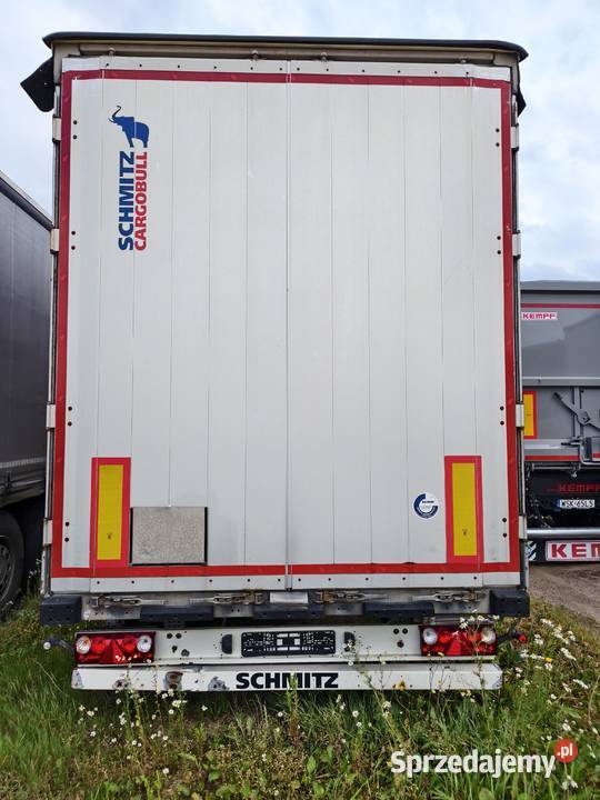 Naczepa Schmitz Cargobull SCB S3T Firanka 2014 Burtowe i plandeki mazowieckie