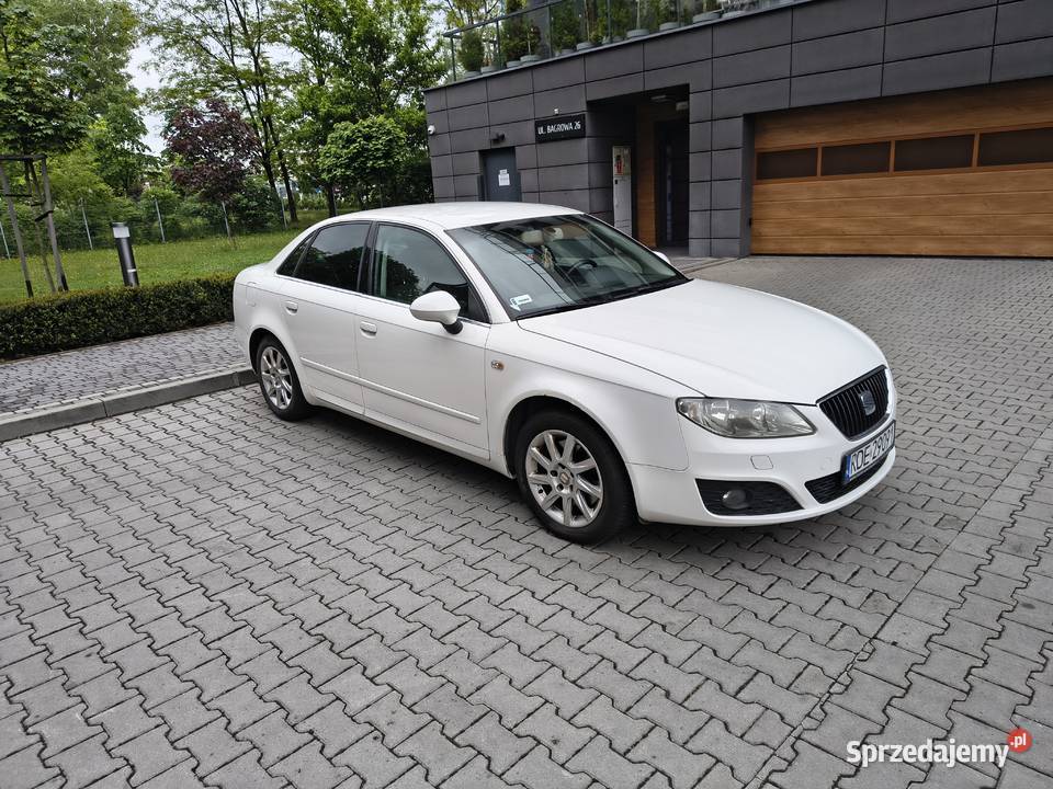 Seat Exeo Seat Exeo 18T benz 150 2009r Exeo Kraków