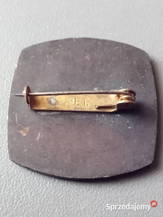 Odznaka Zasłużony działkowiec z okresu PRLu Świdnica