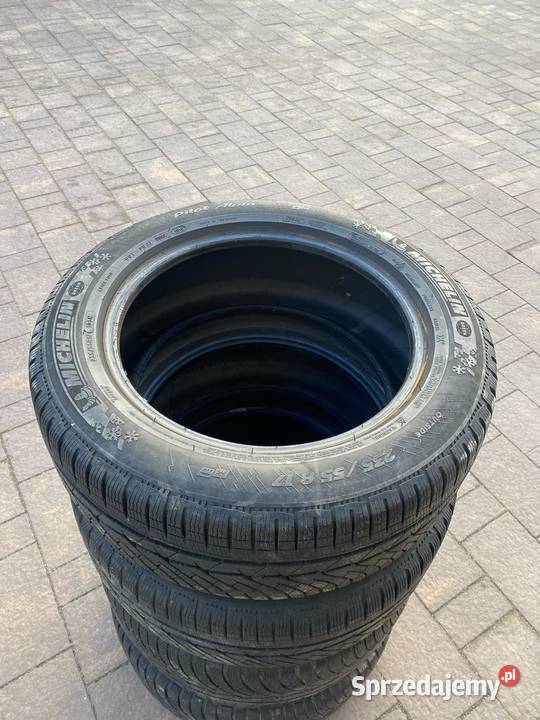 Opony Michelin Pilot Alpin 23555R17 zima Wieluń