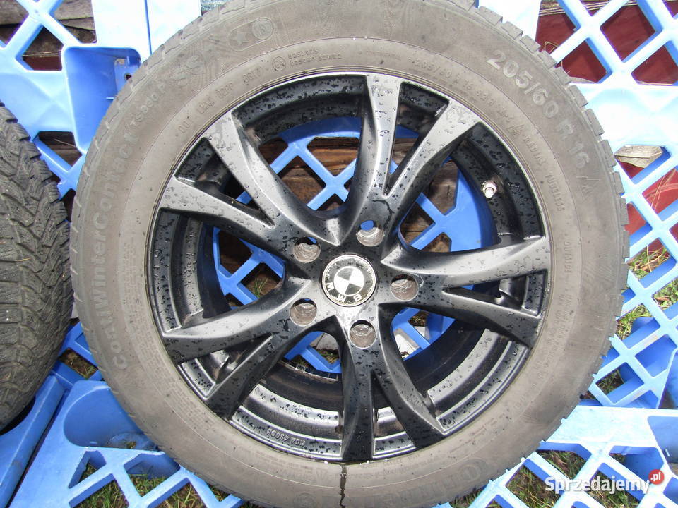KOŁA 20560R16 ALUMINIUM ZIMA BMW 3 F30 5X120 Mysłaków
