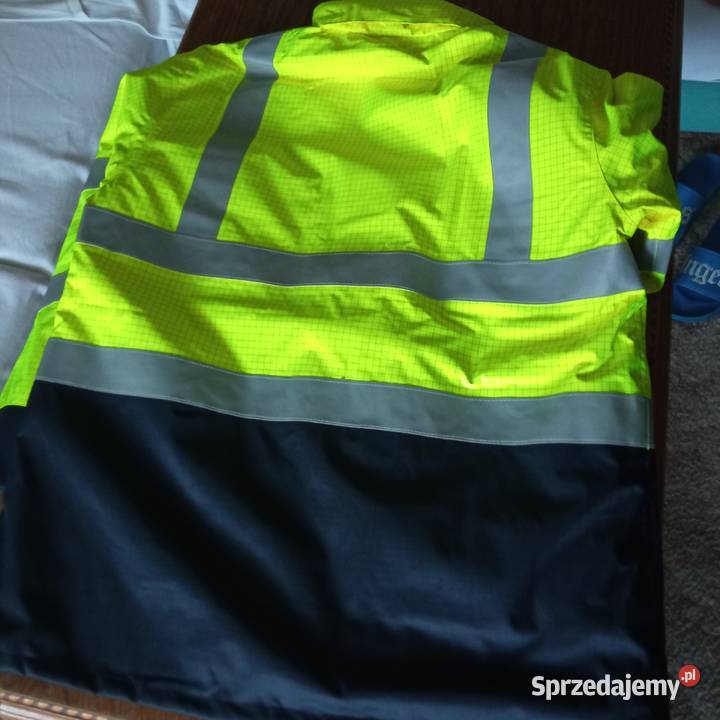 Kurtka odblaskowa z polarem Quite Right safety Szczecin