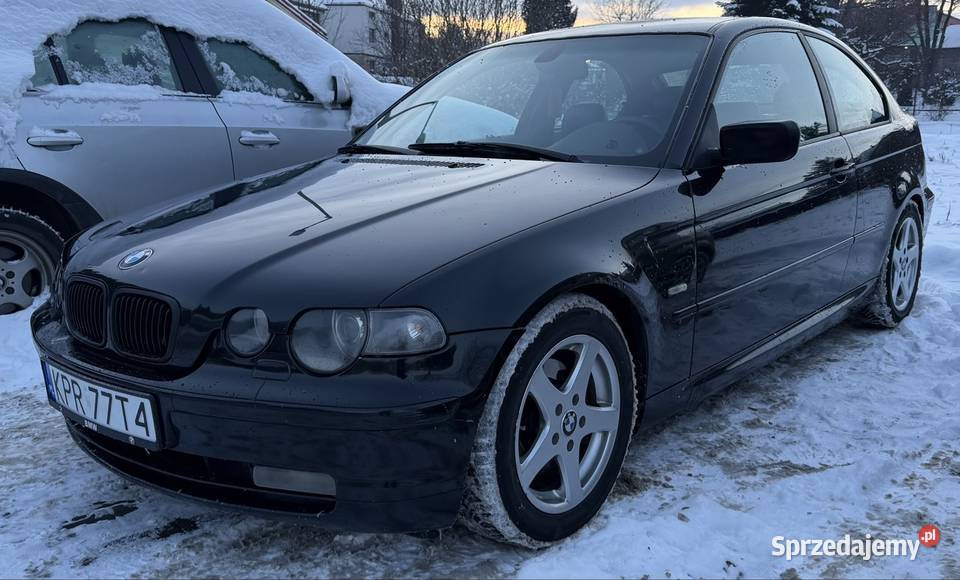 OKAZJA BMW E46 325Ti 192 Ori Compact Kraków