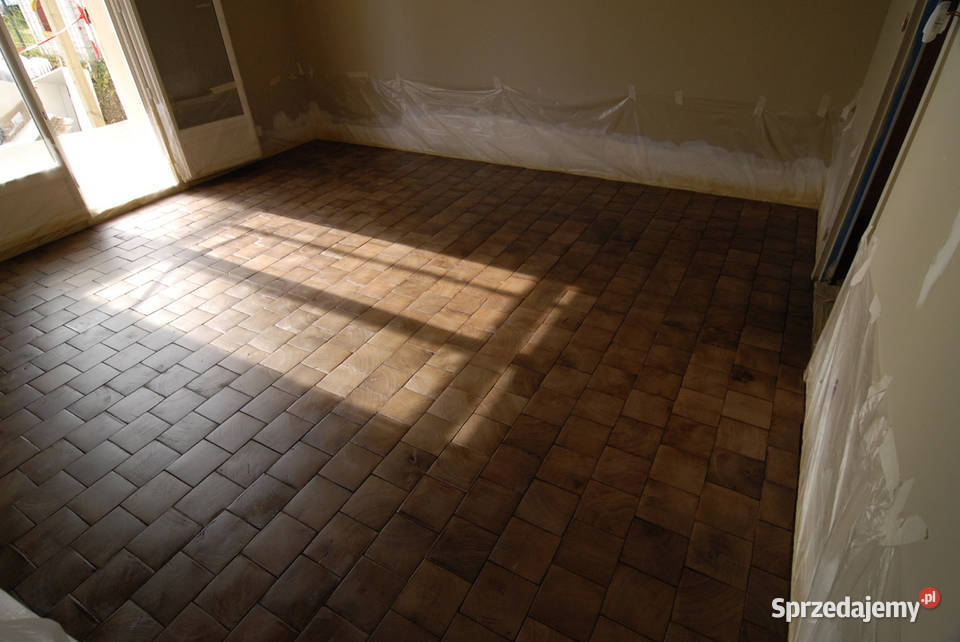 Unikalny lity parkiet dębowy do wnętrz Gdańsk