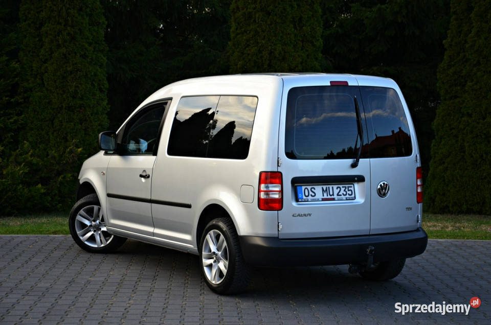 Volkswagen Caddy 16 TDI 155 Super Stan mazowieckie Ostrów Mazowiecka