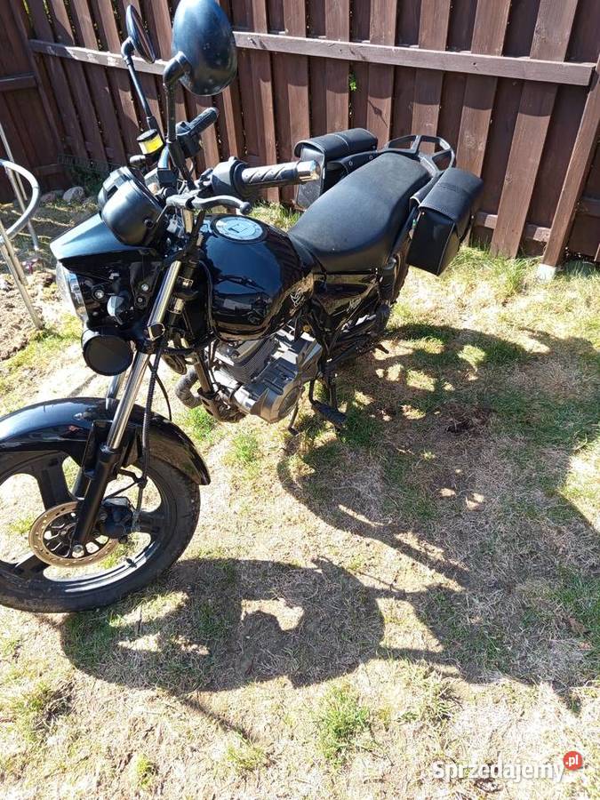 Toros negro 125 na kat b pomorskie Kolbudy