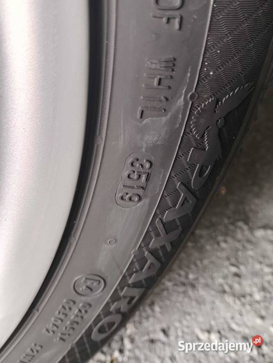 Opony zimowe z felgami 20555 16 Częstochowa sprzedam