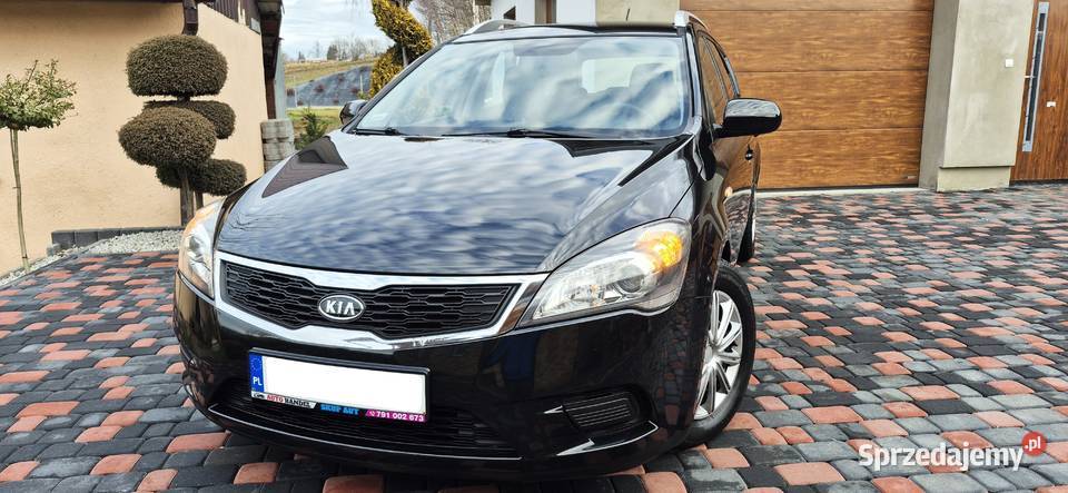 KIA CEED 2010 LIFT 1 WŁ ECO DYNAMICS BENZYNKA Tarnów sprzedam