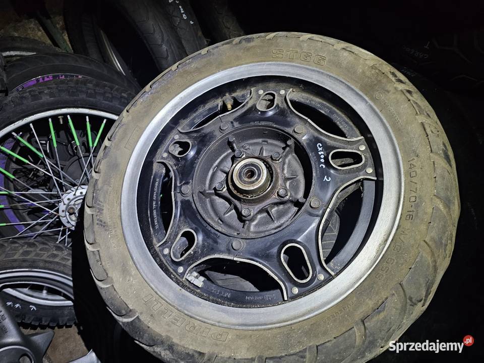 Honda CX 500 koło 16 tył tylne tylnie cx500 Jelenia Góra