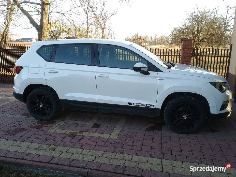 Seat Ateca 2017 r 16 Tdi świętokrzyskie Pacanów