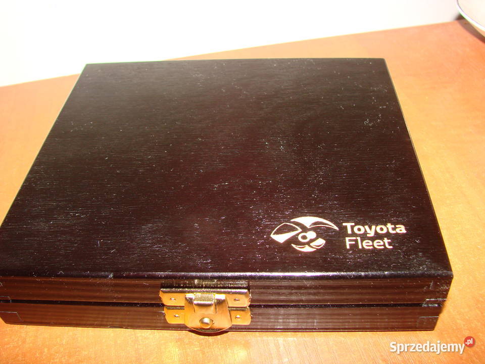Toyota Fleet drewniane pudełko pudełko pomorskie sprzedam